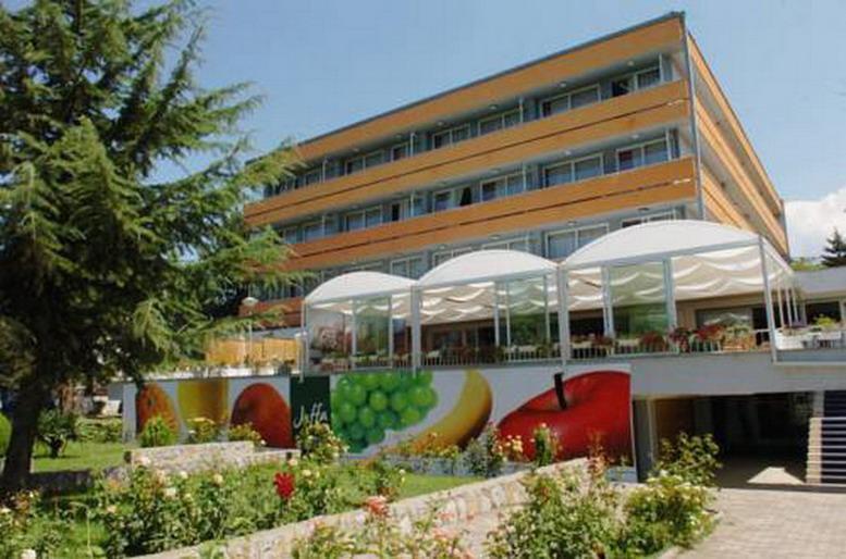 Hotel Slavija Spektar Ohrid Exterior foto